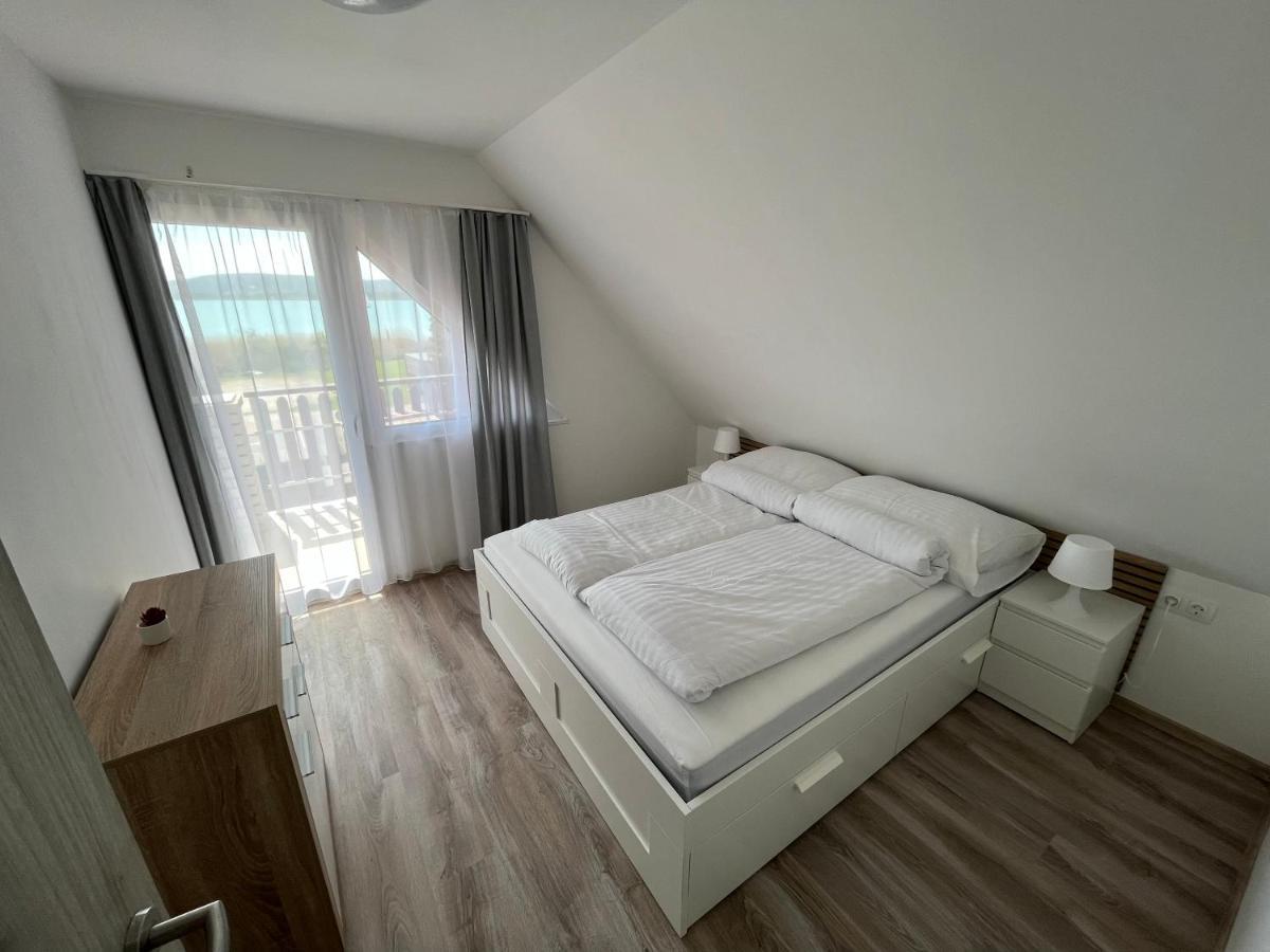 Sunset Beach Apartman Balatonfůzfő Eksteriør bilde