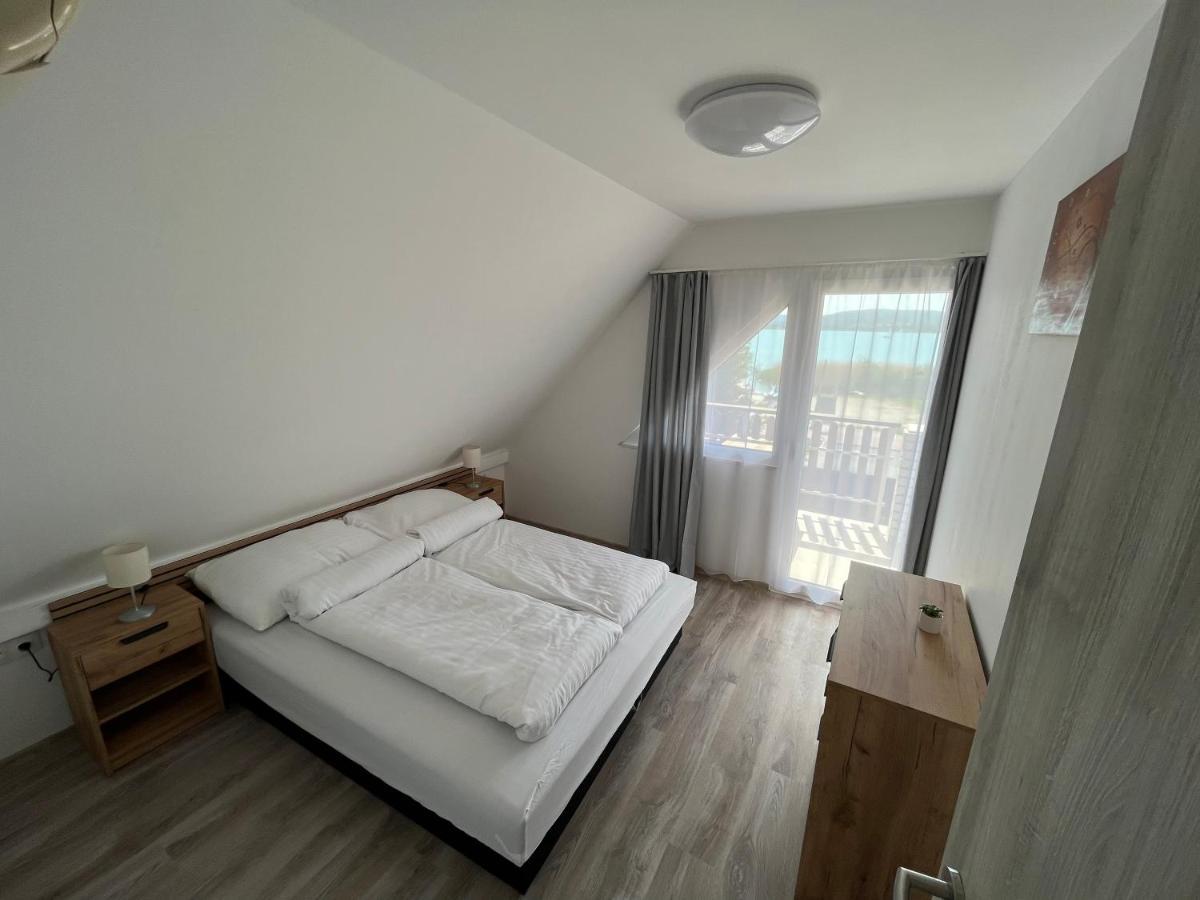 Sunset Beach Apartman Balatonfůzfő Eksteriør bilde