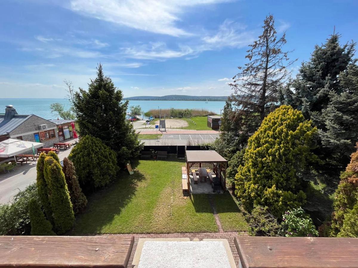 Sunset Beach Apartman Balatonfůzfő Eksteriør bilde