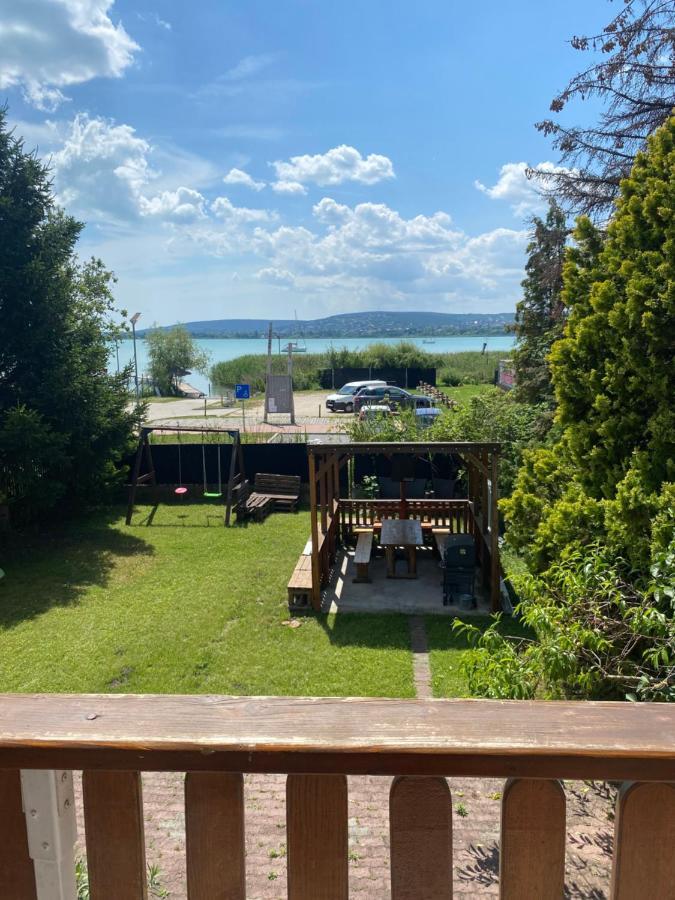 Sunset Beach Apartman Balatonfůzfő Eksteriør bilde