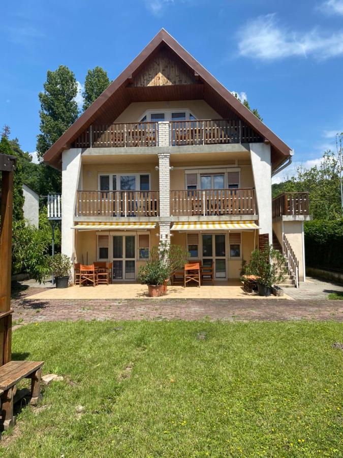 Sunset Beach Apartman Balatonfůzfő Eksteriør bilde